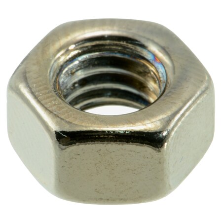 Midwest Fastener Hex Nut, 5/16"-18, Steel, Grade 5, Black Chrome, 8 PK 34104